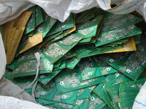 廢線(xiàn)路板回收1